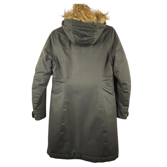 Marmot Chelsea Down Hooded Raincoat Black Size S/P Water repellent Winter - Picture 7 of 15